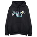 Miniatyrbild 1 av 3: Disney Womens/Ladies Den lilla sjöjungfrun Ocean Hoodie