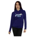 Miniatyrbild 2 av 3: Disney Womens/Ladies Den lilla sjöjungfrun Ocean Hoodie