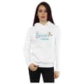 Miniatyrbild 2 av 3: Disney Womens/Ladies Den lilla sjöjungfrun Ocean Hoodie