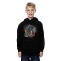 Miniatyrbild 3 av 5: Marvel Pojkar Guardians Of The Galaxy Neon Star Lord Masked Hoodie