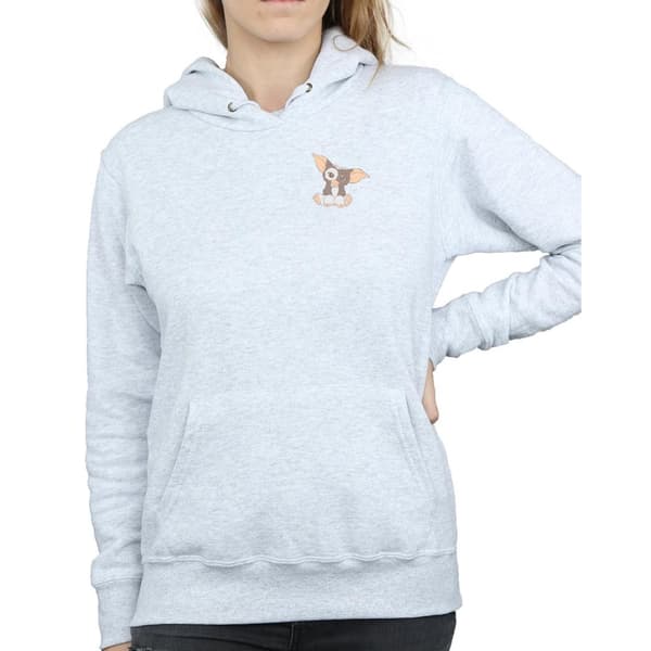 Gremlins Womens/Ladies Gizmo Chest Hoodie