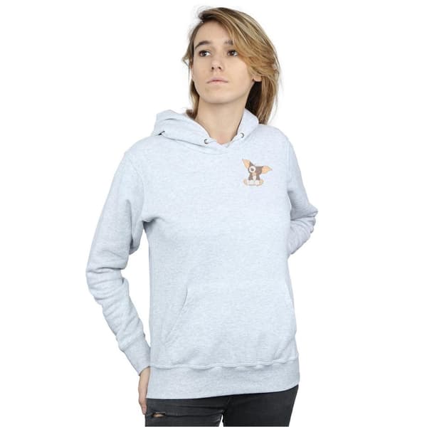 Gremlins Womens/Ladies Gizmo Chest Hoodie
