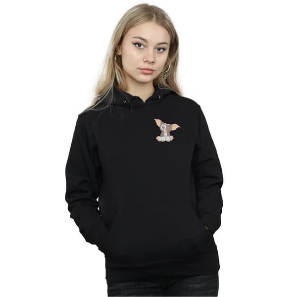 Gremlins Womens/Ladies Gizmo Chest Hoodie