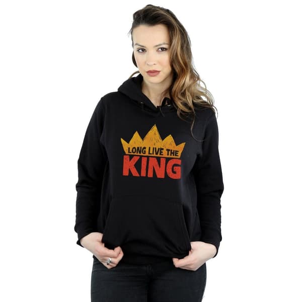 Disney Kvinnor/Ladies Lejonkungen Film Länge leve kungen Hoodie