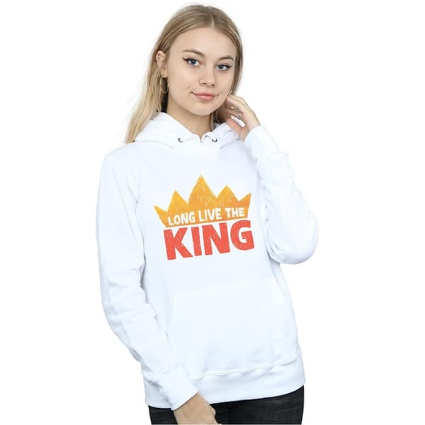 Disney Kvinnor/Ladies Lejonkungen Film Länge leve kungen Hoodie