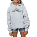Miniatyrbild 3 av 5: Marvel Doctor Strange-hoodie med logotyp för flickor