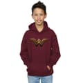 Miniatyrbild 2 av 5: DC Comics Pojkar Justice League Movie Wonder Woman Emblem Hoodie