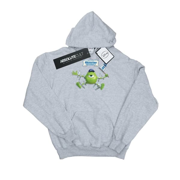 Disney Monsters University-hoodie med tejp för flickor
