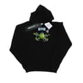 Miniatyrbild 1 av 3: Disney Monsters University-hoodie med tejp för flickor