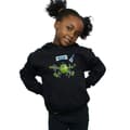 Miniatyrbild 2 av 3: Disney Monsters University-hoodie med tejp för flickor