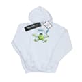 Miniatyrbild 1 av 3: Disney Monsters University-hoodie med tejp för flickor