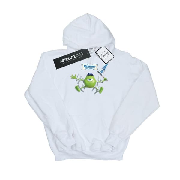 Disney Monsters University-hoodie med tejp för flickor