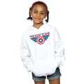 Miniatyrbild 2 av 3: Marvel Captain America Civil War Team Cap Hoodie för flickor