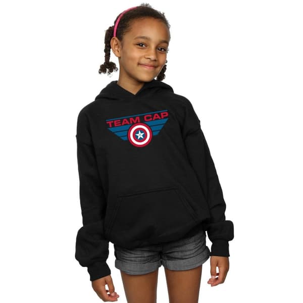 Marvel Girls Captain America Civil War Team Cap Hoodie