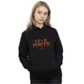 Miniatyrbild 2 av 3: Marvel Kapten Marvel Star Power-hoodie för damer/kvinnor