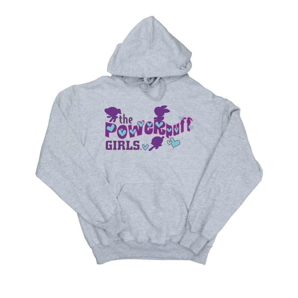 The Powerpuff Girls Hoodie för kvinnor och damer