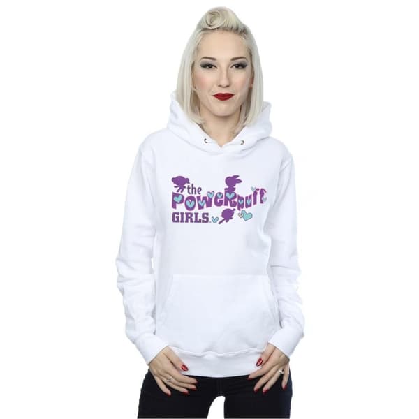 The Powerpuff Girls Hoodie för kvinnor och damer
