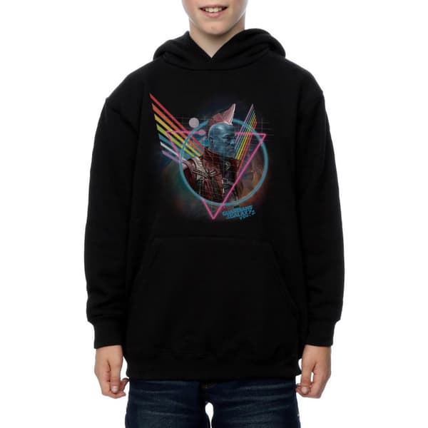 Marvel Pojkar Guardians Of The Galaxy Neon Yondu Hoodie