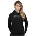 Pikkukuva 2 / 5: Fantastic Beasts Womens/Ladies Text Logo Hoodie