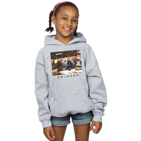 Friends Girls Three Wise Guys Hoodie