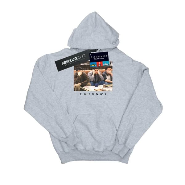 Friends Girls Three Wise Guys Hoodie