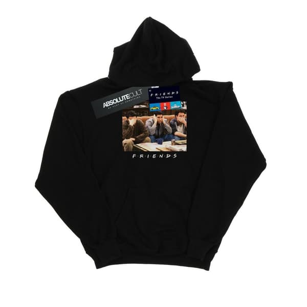 Friends Girls Three Wise Guys Hoodie