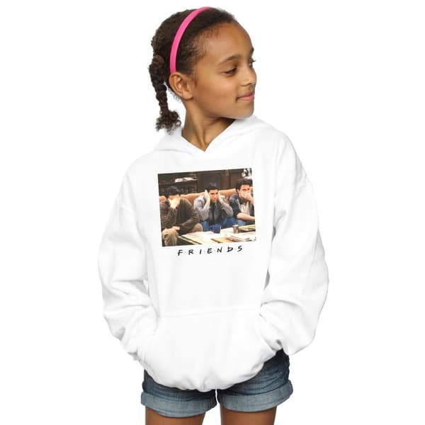 Friends Girls Three Wise Guys Hoodie