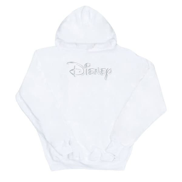 Disney Womens/Ladies Glacial Logo Hoodie