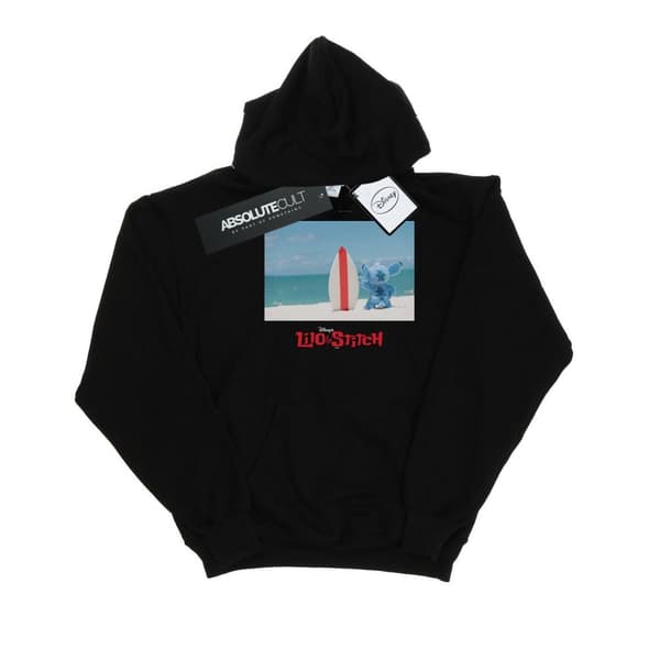 Disney Girls Lilo And Stitch Surf Beach Hoodie