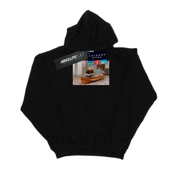 Friends Girls Boat Photo Hoodie