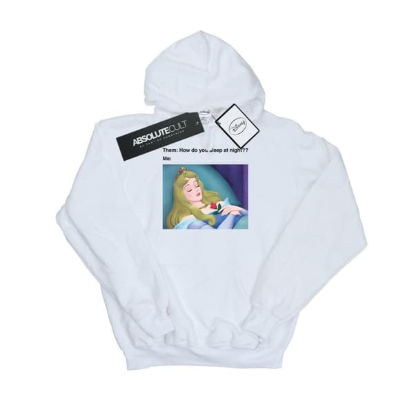 Disney Womens/Ladies Sleeping Beauty Meme Hoodie