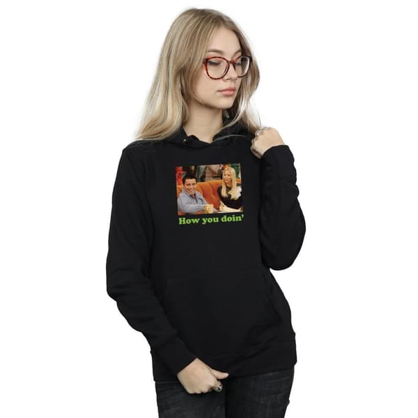 Friends Hoodie för kvinnor/damer How You Doin