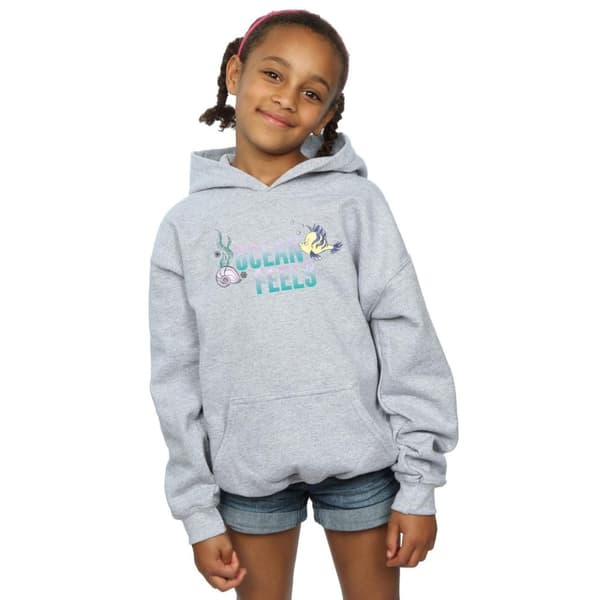 Disney Den lilla sjöjungfrun Ocean Hoodie för flickor