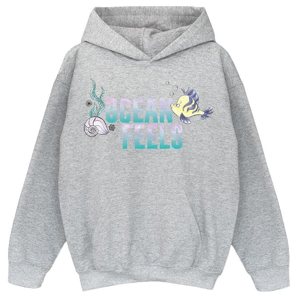 Disney Den lilla sjöjungfrun Ocean Hoodie för flickor