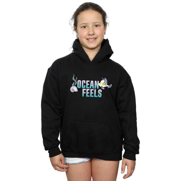 Disney Den lilla sjöjungfrun Ocean Hoodie för flickor