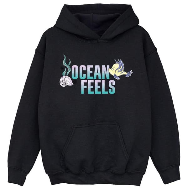 Disney Den lilla sjöjungfrun Ocean Hoodie för flickor