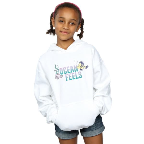 Disney Den lilla sjöjungfrun Ocean Hoodie för flickor