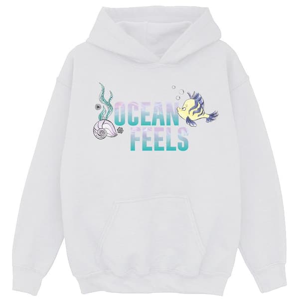 Disney Den lilla sjöjungfrun Ocean Hoodie för flickor