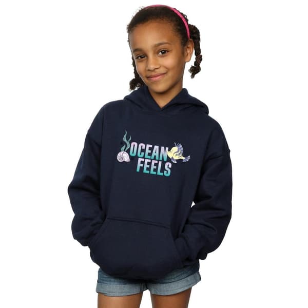 Disney Den lilla sjöjungfrun Ocean Hoodie för flickor