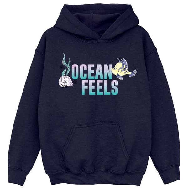 Disney Den lilla sjöjungfrun Ocean Hoodie för flickor