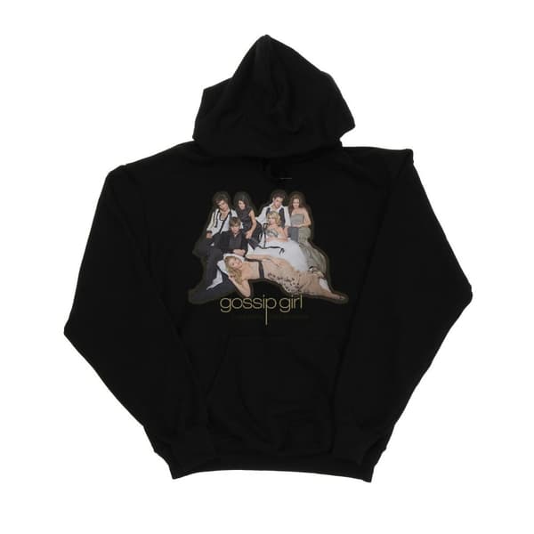 Gossip Girl Womens/Ladies Group Pose Hoodie