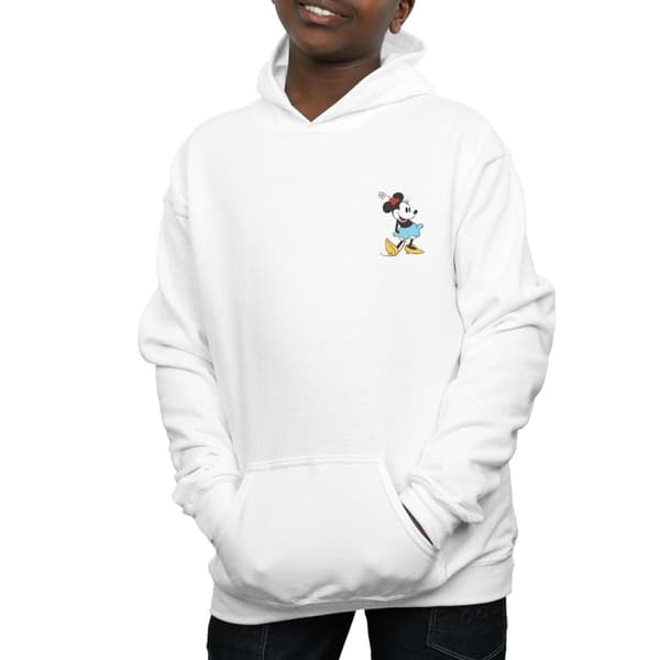 Disney Boys Minnie Mouse Kick Chest Hoodie