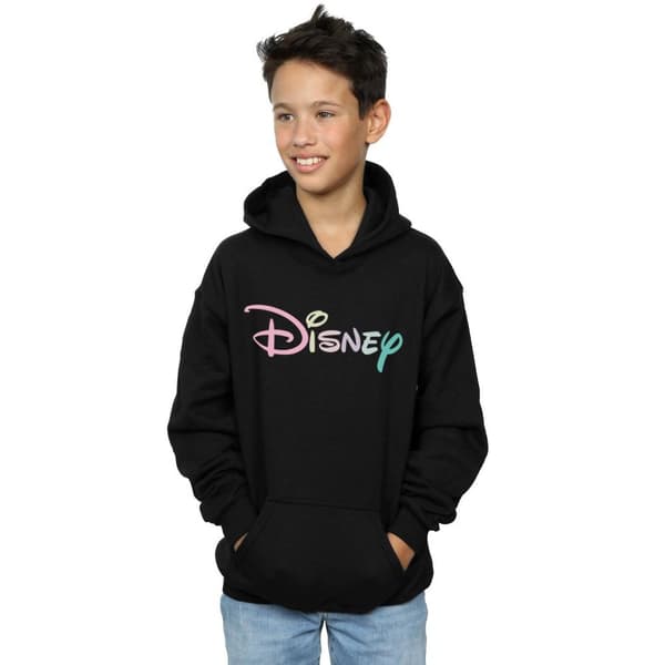 Disney Huvtröja med pastellfärgad logotyp för pojkar