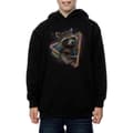 Miniatyrbild 3 av 5: Marvel Pojkar Guardians Of The Galaxy Neon Rocket Hoodie