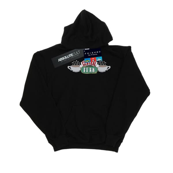 Friends Womens/Ladies Central Perk Sketch Hoodie