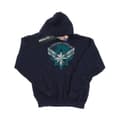 Miniatyrbillede 1 af 3: Marvel Girls Captain Marvel Starforce Warrior Hoodie