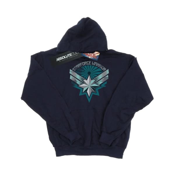 Marvel Girls Captain Marvel Starforce Warrior Hoodie