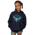 Miniatyrbillede 2 af 3: Marvel Girls Captain Marvel Starforce Warrior Hoodie