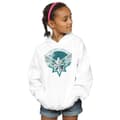 Miniatyrbillede 2 af 3: Marvel Girls Captain Marvel Starforce Warrior Hoodie