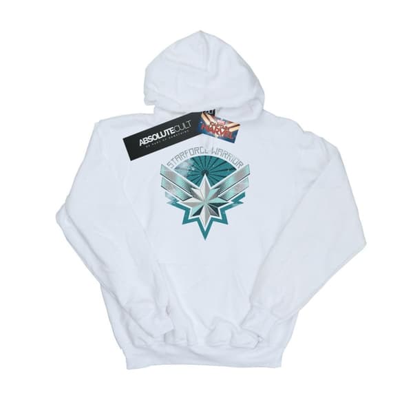 Marvel Girls Captain Marvel Starforce Warrior Hoodie
